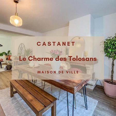 Le Charme Des Tolosans Villa Castanet-Tolosan Eksteriør bilde